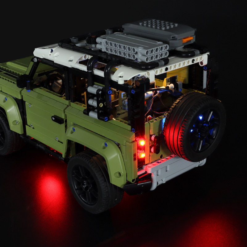Model Kit Companies - Kit Lampu LED untuk Blok Bangunan