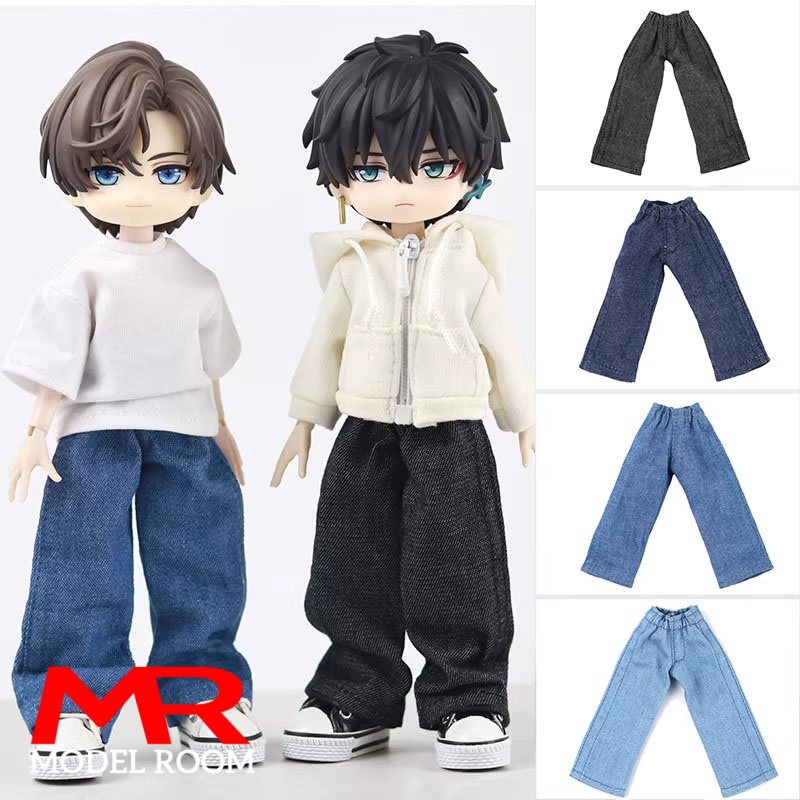 Model Kit Kotobukiya - Model Pakaian Jeans Denim Skala 1/12