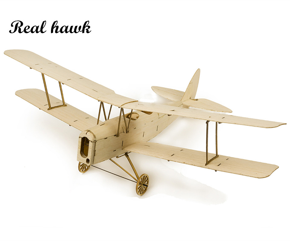 Model Kit Wood - RC Pesawat Potongan Laser Kayu Balsa