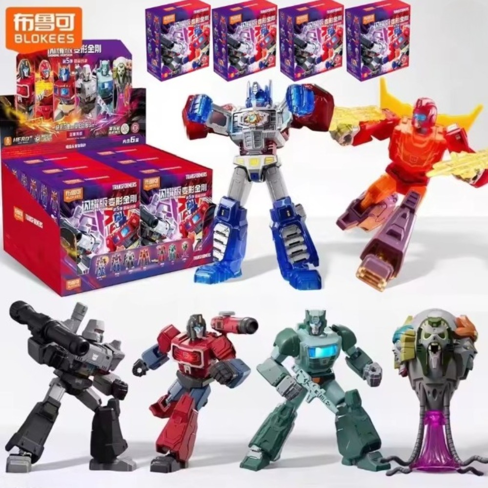Model Kit Companies - Blokees Transformers Edisi Shining 05 -