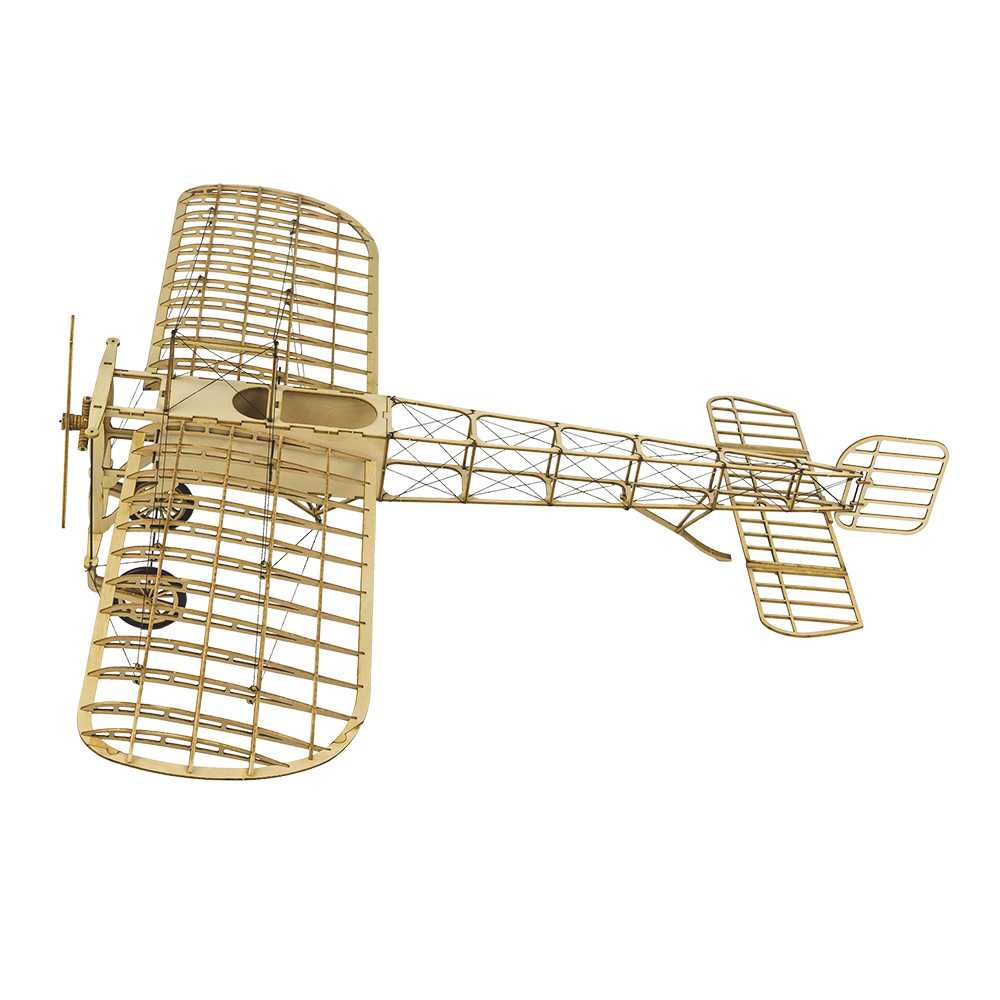 Model Kit Wood - Real Hawk Bleriot XI skala pesawat