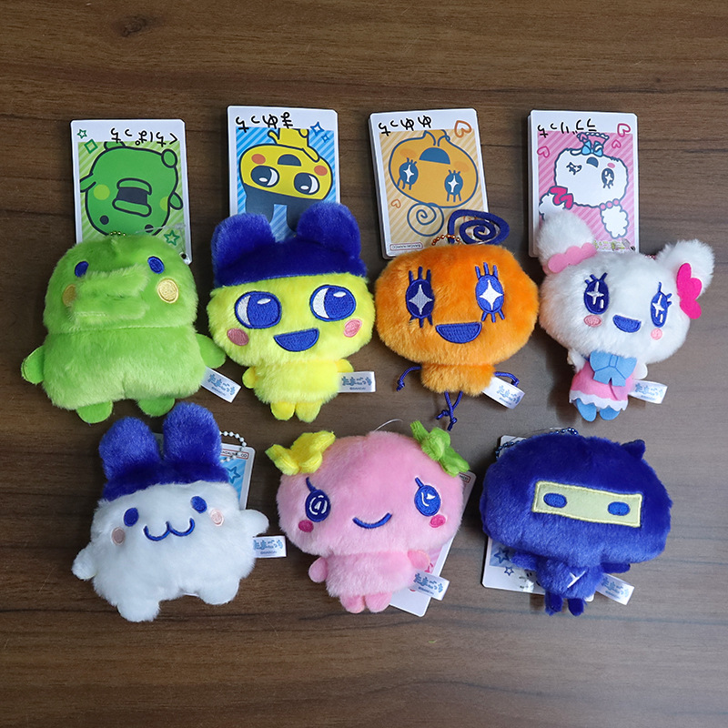 Bandai Model Tamagotchi - Karakter Tamagotchi Mametchi Mimitchi Kuchipatchi Gantungan