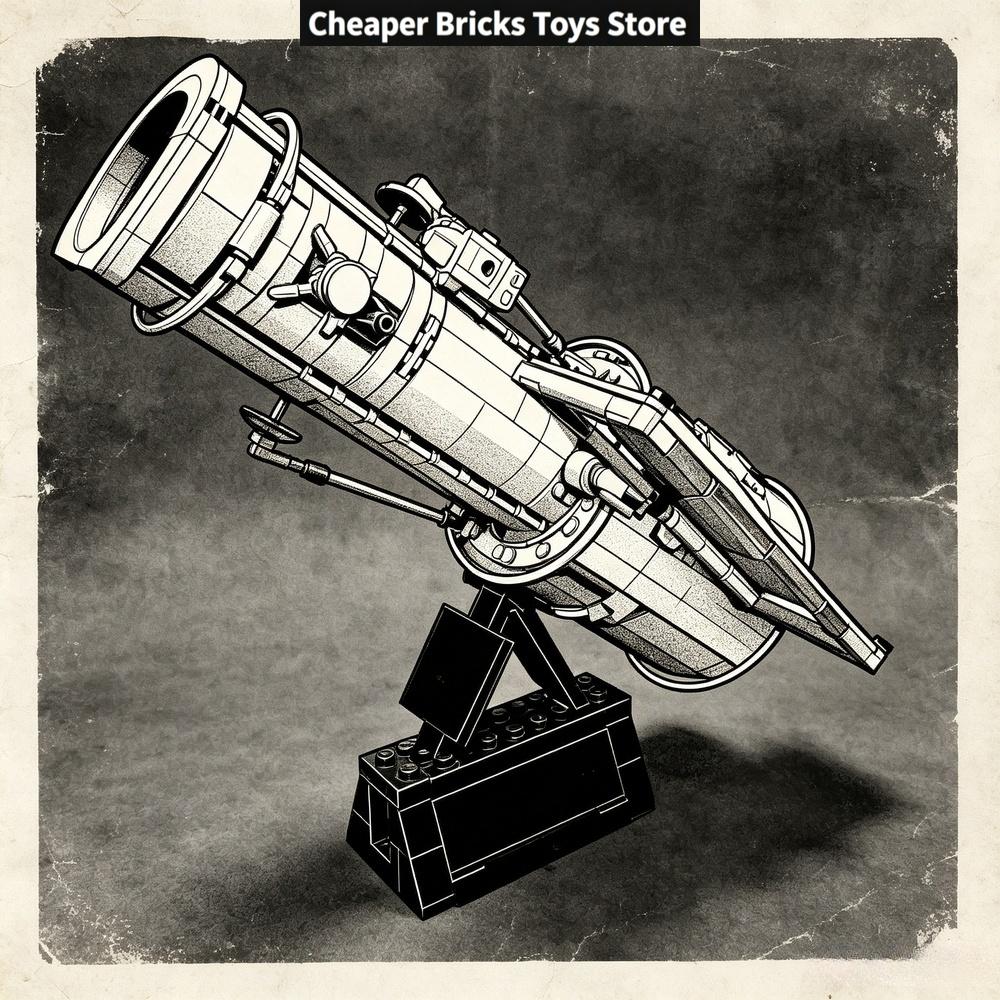 Model Kit Companies - Mainan Blok Bata Model Kreatif 1552pcs