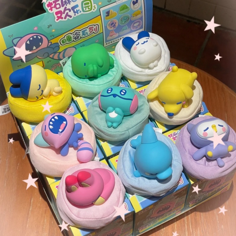 Bandai Model Tamagotchi - Bandai Tamagotchi Seri Posisi Tidur Blind