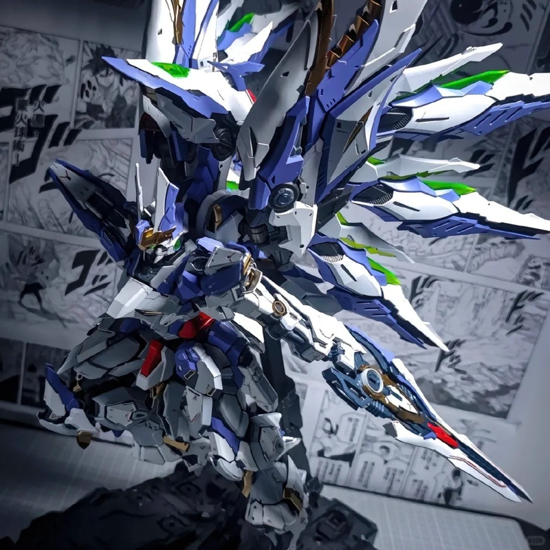 Model Kit Zhao Yun - Tersedia: EINTA INDUSTRIES SKY DEFENDER Level-Ultimate
