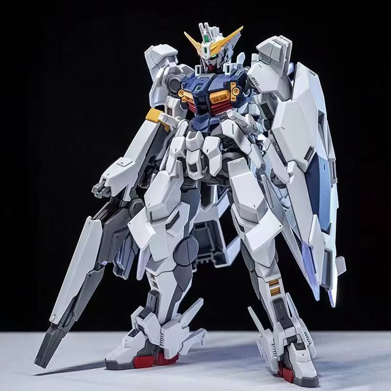 Model Kit Gundam Hg - Chiya New Arrival Zirius Mecha Hg