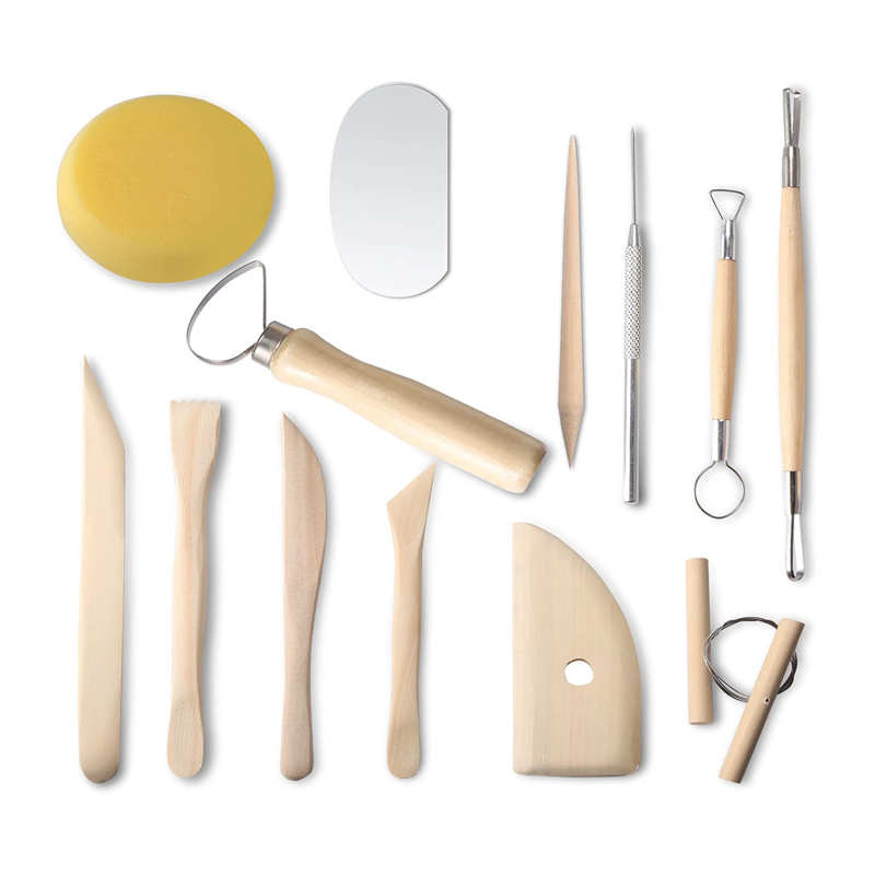 Model Kit Tool Set - 13 Pcs Set Alat Pemodelan Tanah