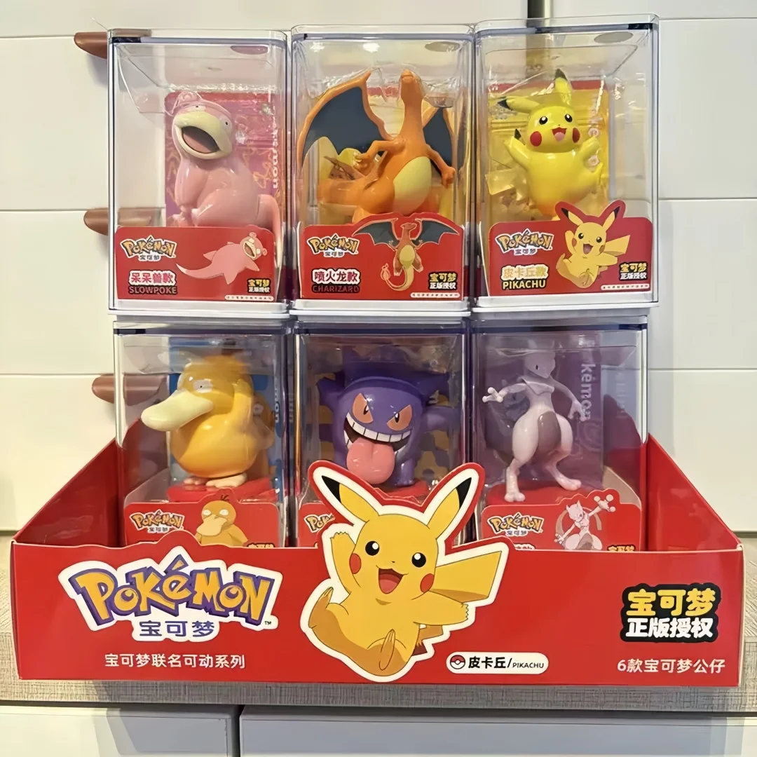 Model Kit Figures - Kit Model Pokemon Figur Karakter Anime