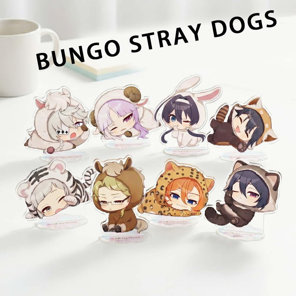 Model Kit Kotobukiya - Bungo Stray Dogs Gantungan Kunci Akrilik