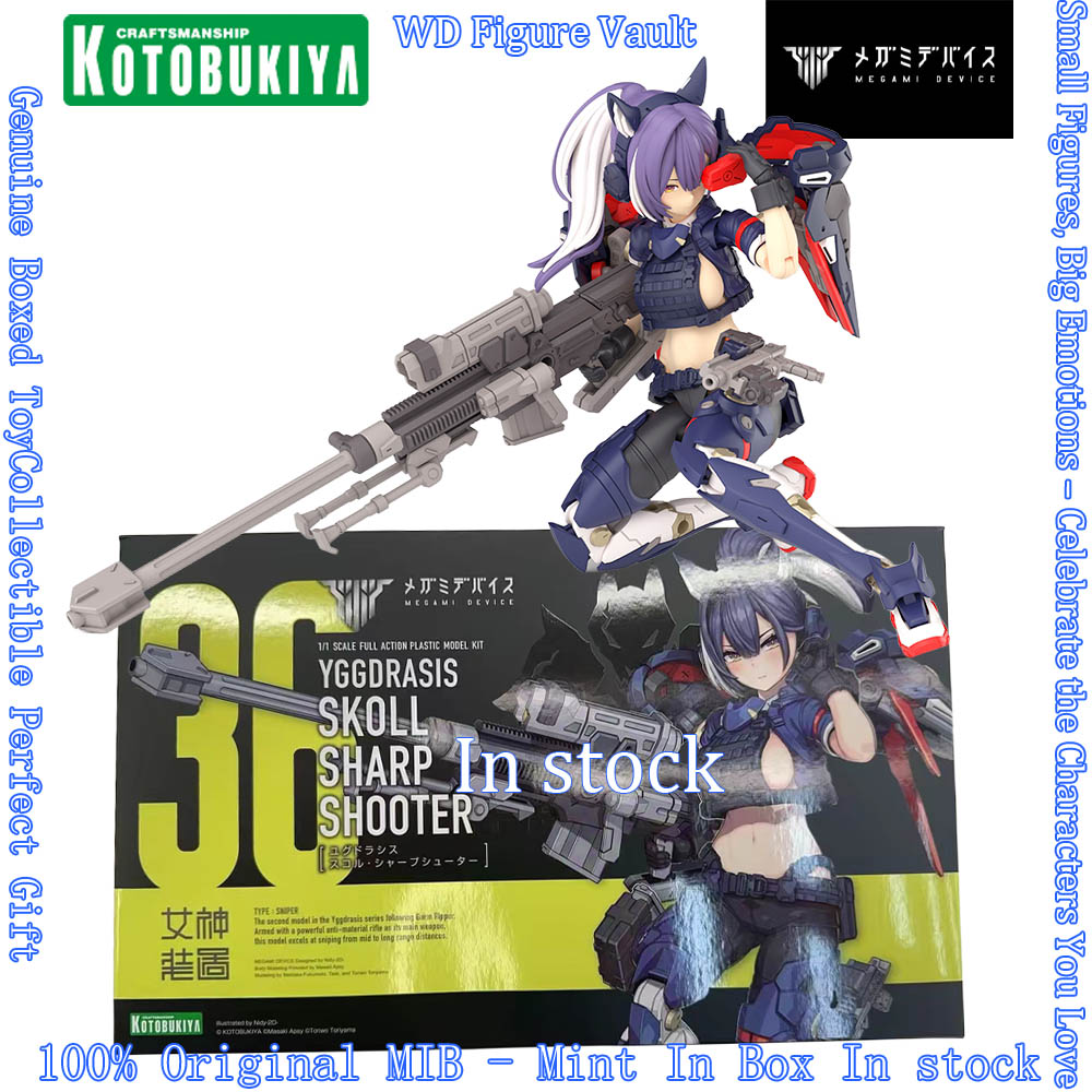 Model Kit Kotobukiya - Kotobukiya Megami Device YGGDRASIL Skuld: Figur