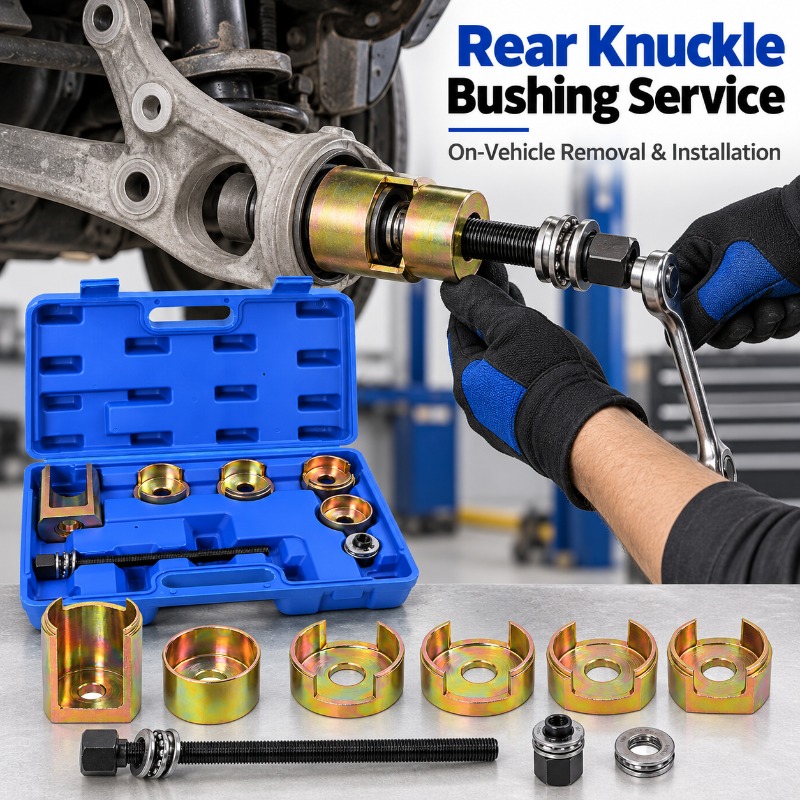 Model Kit Tool Set - Kit Alat Pemasangan dan Pelepasan Bushing