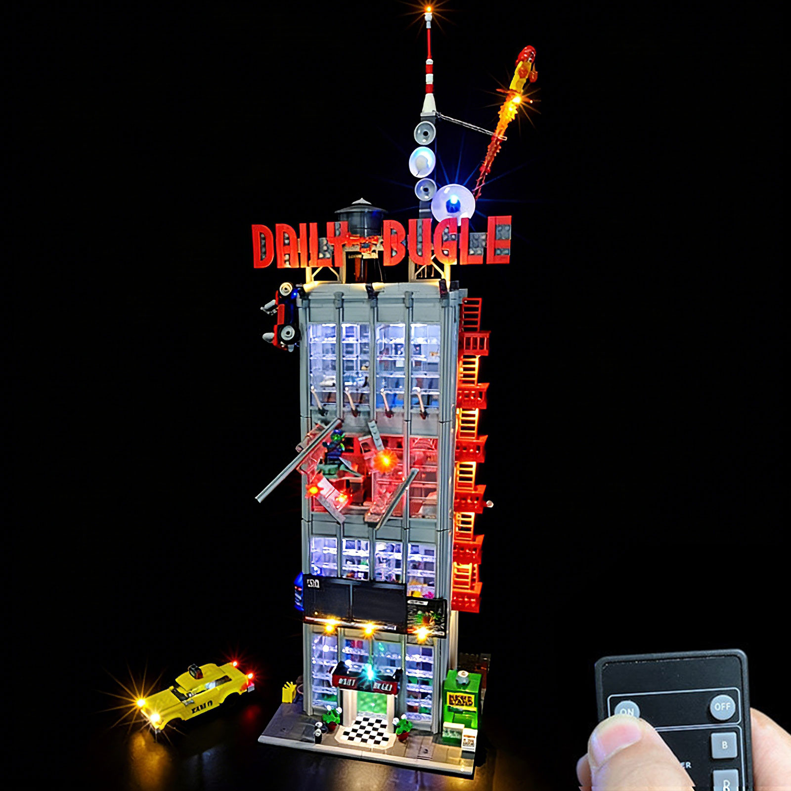 Model Kit Companies - Kit Lampu LED LYBMTWF Kompatibel dengan