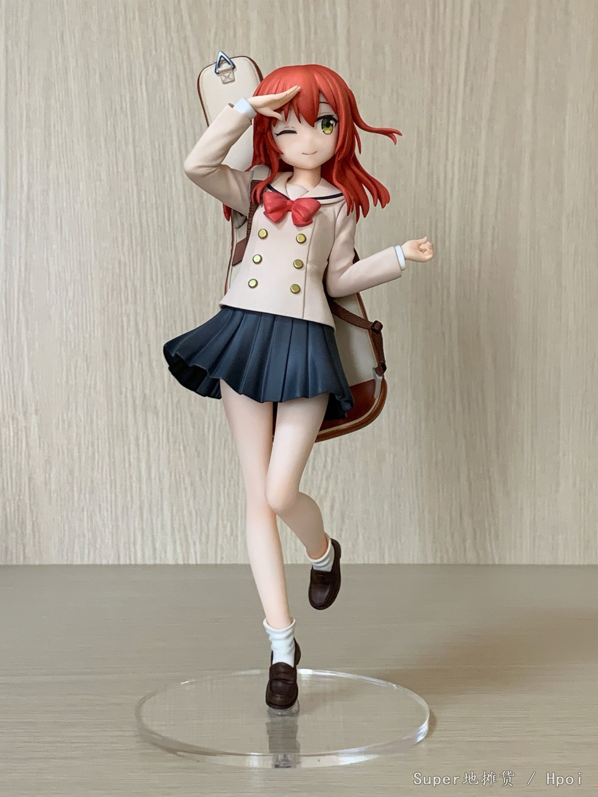 Model Kit Bocchi - BANDAI 22CM Anime Bocchi the Rock!