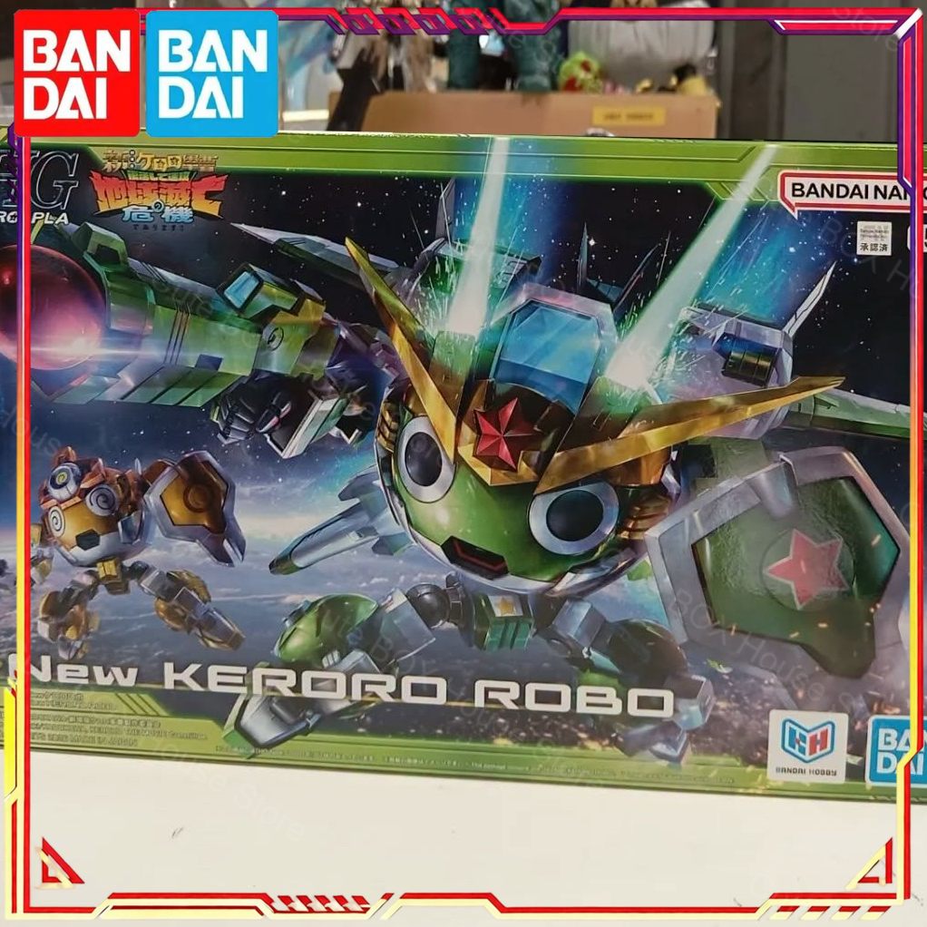 Model Kit Keroro - Tersedia Bandai Asli Keroro Action System