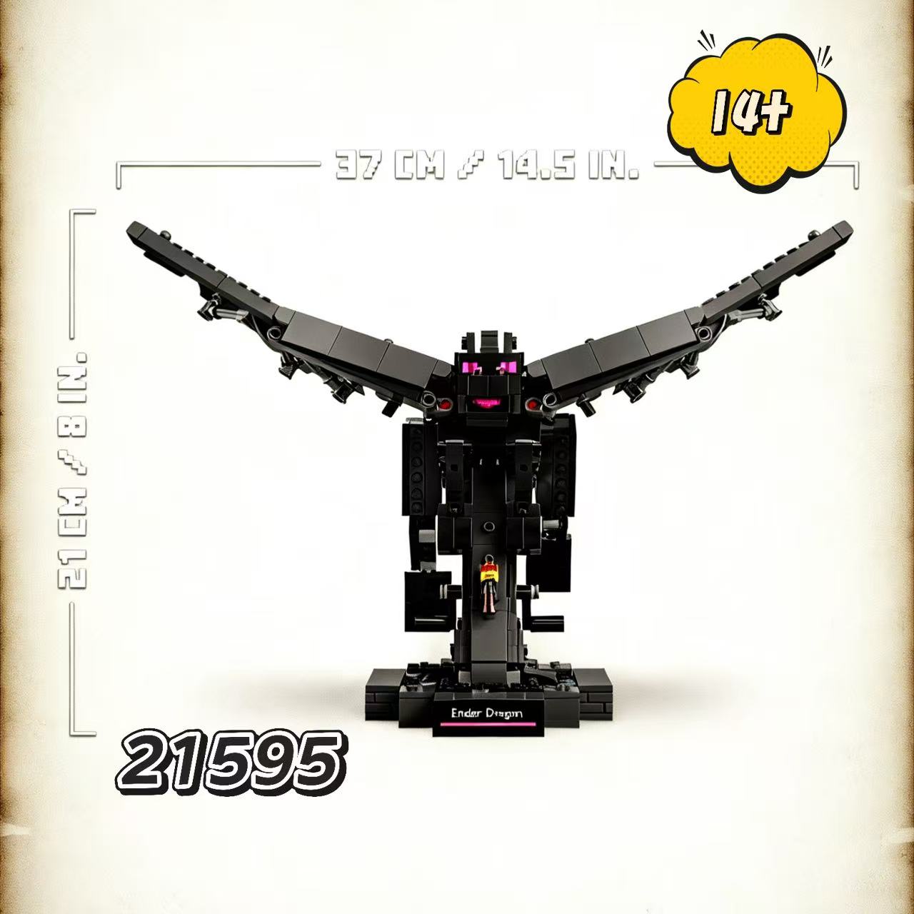 Model Kit Dragon - Penjualan Panas Tersedia: Mainan puzzle Moc