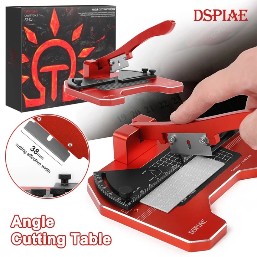 Model Kit Tool Set - DSPIAE AT-CJ Set Alat Tangan Stasiun