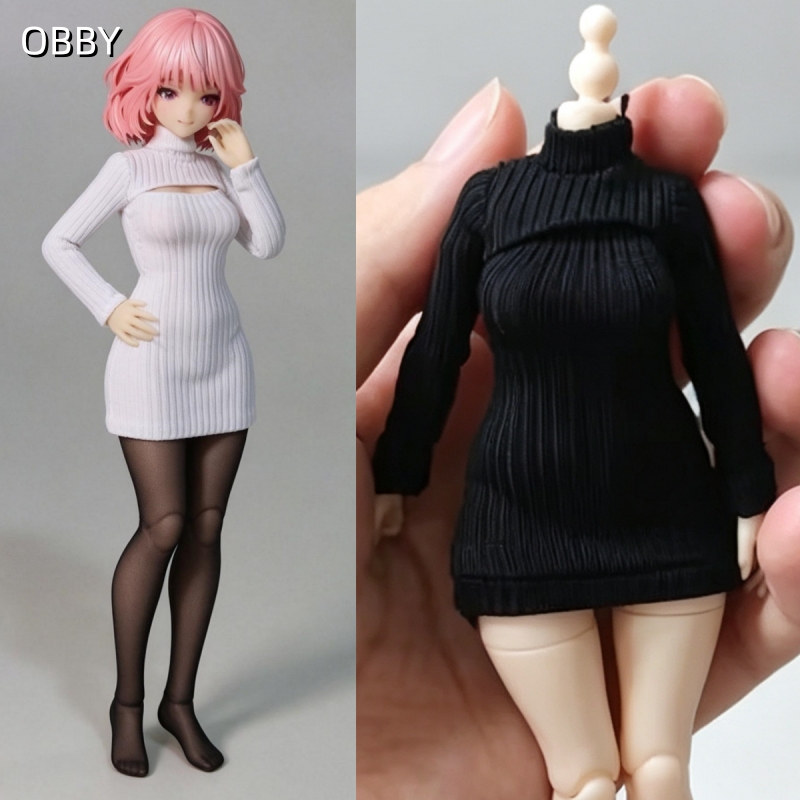 Model Kit Kotobukiya - Gaun Mini Ketat Seksi Berdada Terbuka