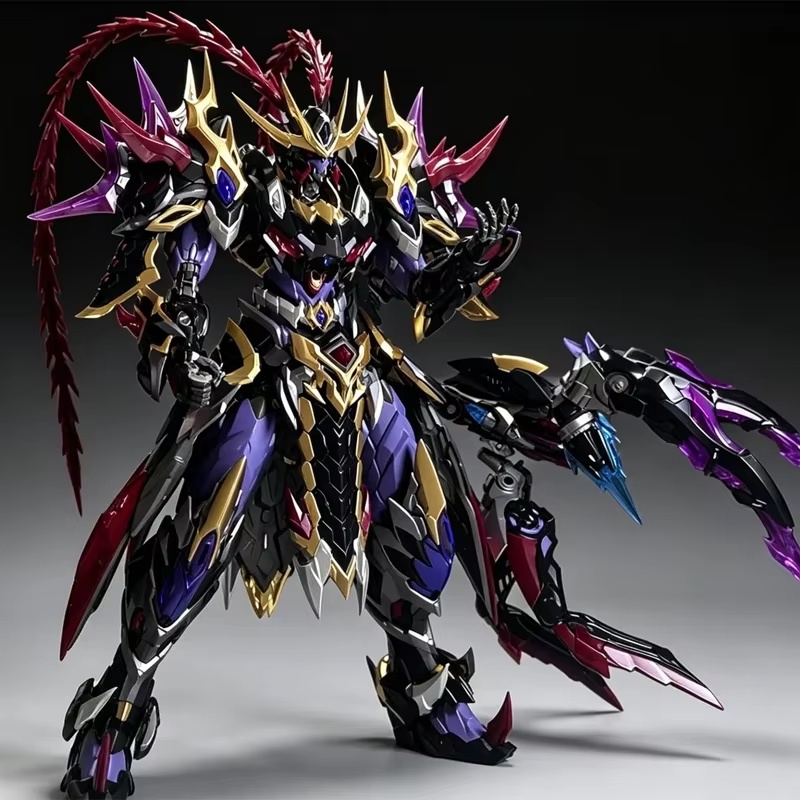 Model Kit Zhao Yun - MOTOR Nuclear Mnp-Xh15 Lu Bu Alloy