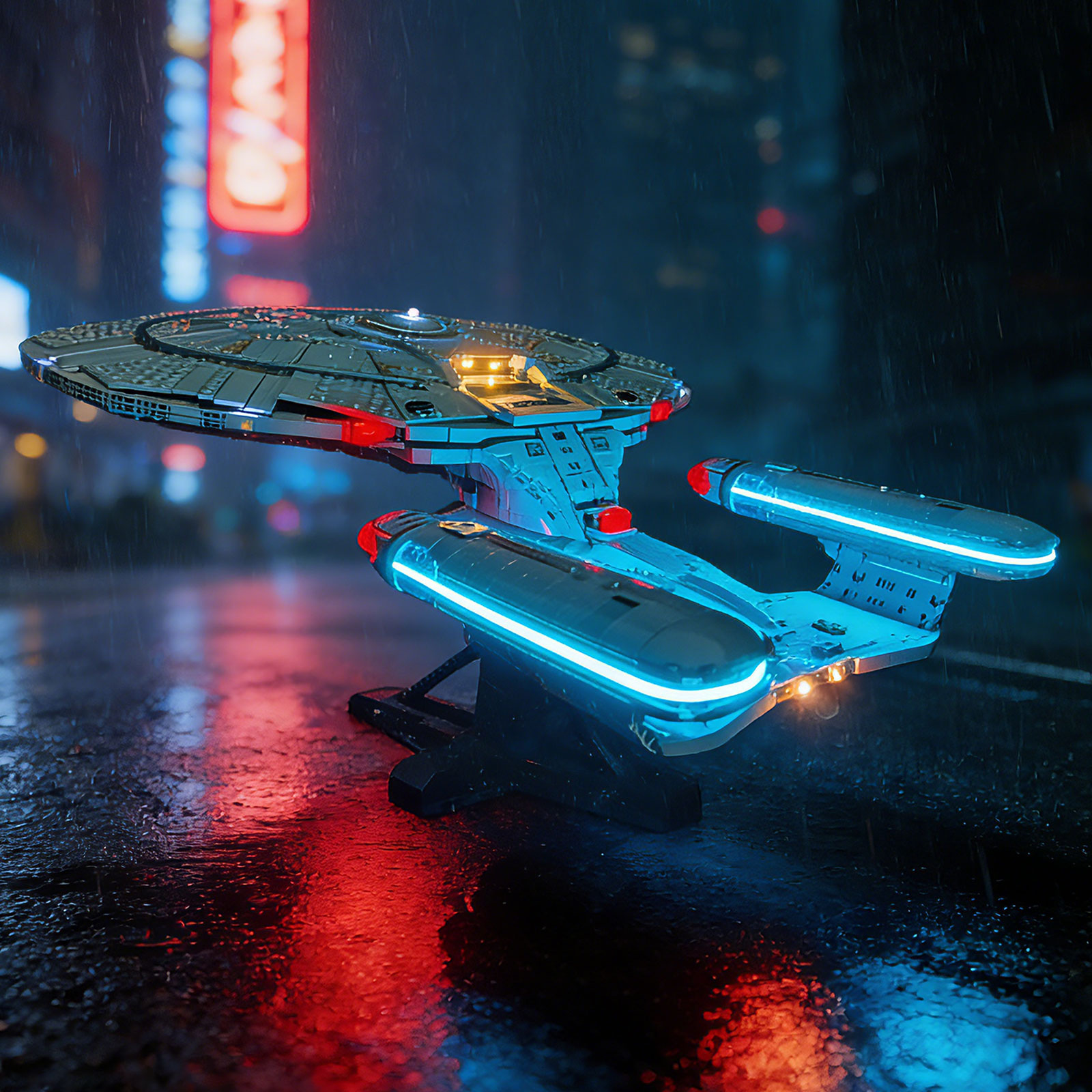 Model Kit Companies - Kit Pencahayaan LED LYBMTWF untuk Lego