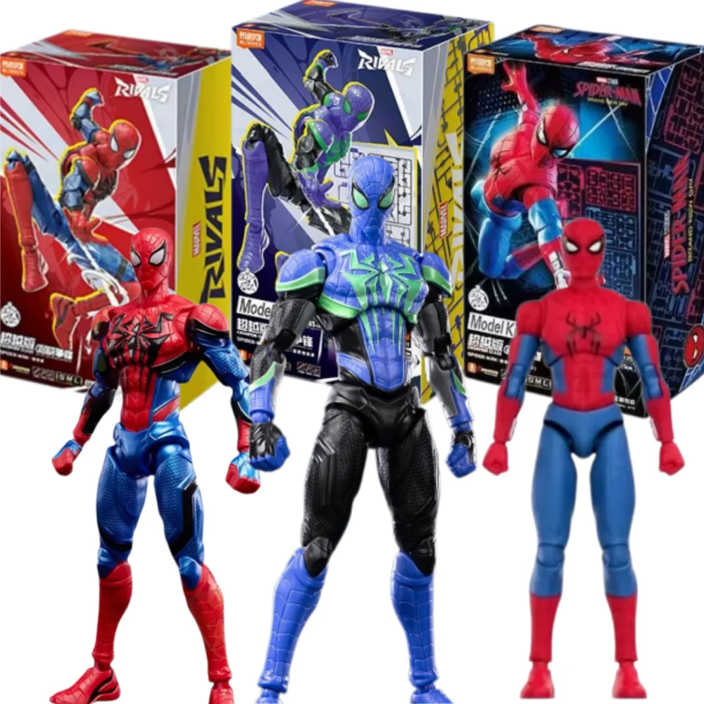 Model Kit Figures - BLOKEES Marvel Rivals, Model Kit Spider-Man