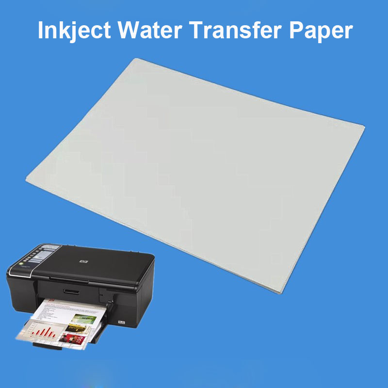 Waterslide Decal Paper - 20 Lembar Kertas Decal Transparan untuk