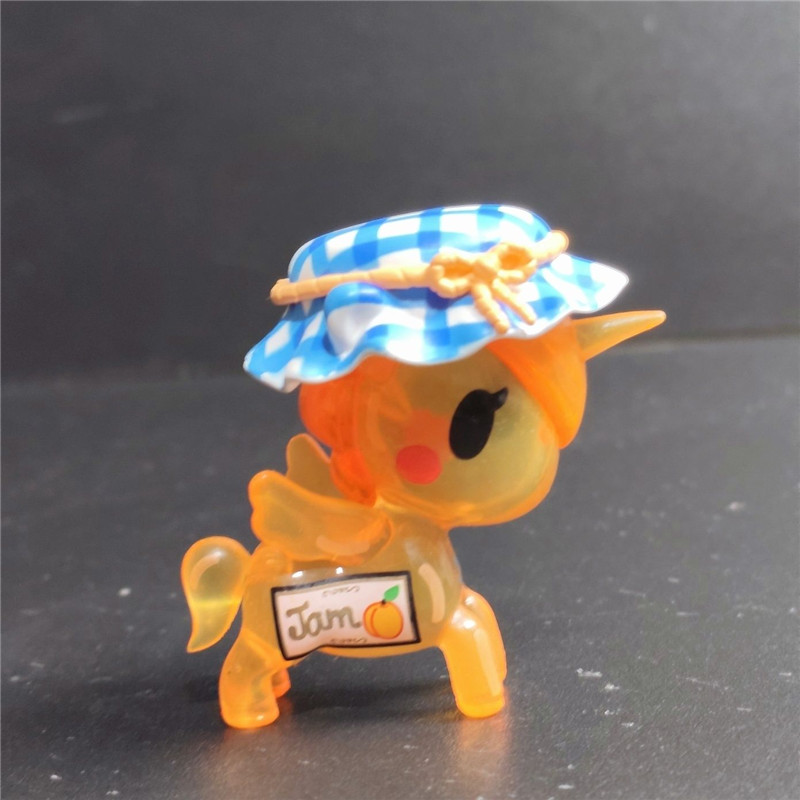 Model Kit Kotobukiya - Boneka figur aksi unicorn motif kartun