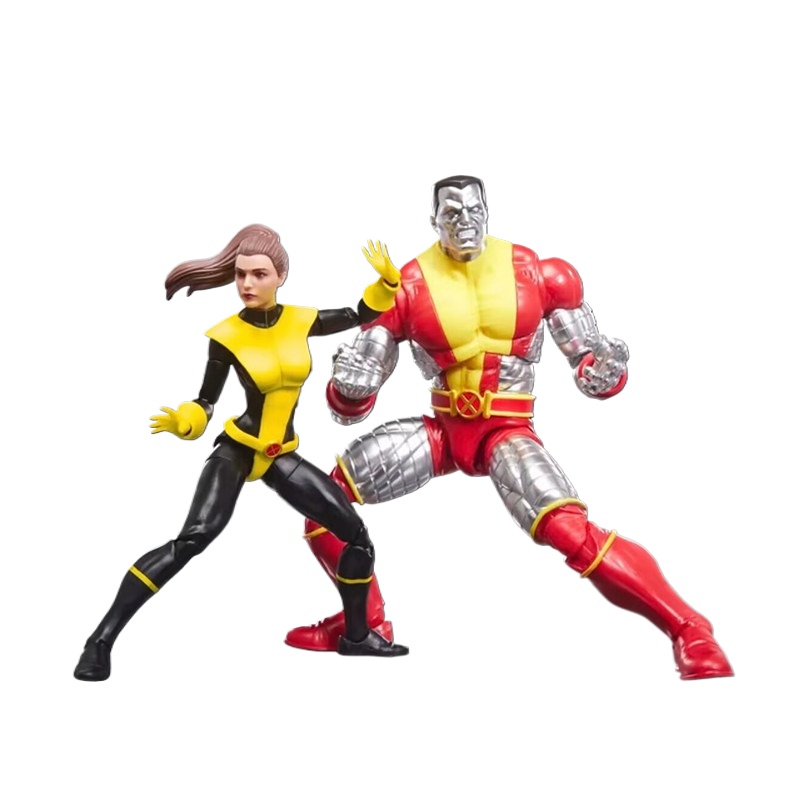 Model Kit Figures - Figur Aksi Marvel Legends X-Men Colossus