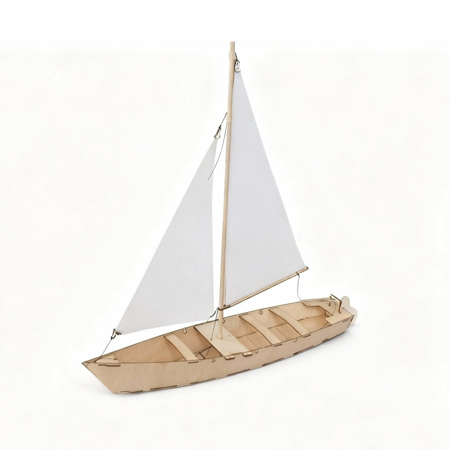 Model Kit Dragon - Kit Model Kapal Layar Kayu Buatan