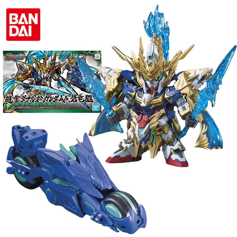 Model Kit Zhao Yun - Bandai Gundam Model Kit Gambar Anime