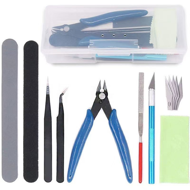 Model Kit Tool Set - Set Alat Model Gundam, Alat Perakitan