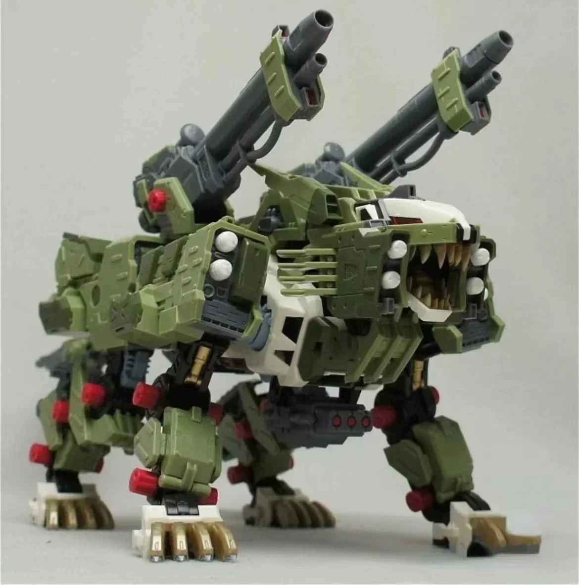 Model Kit Keroro - BT blok bangunan ZOIDS RZ-041 Liger