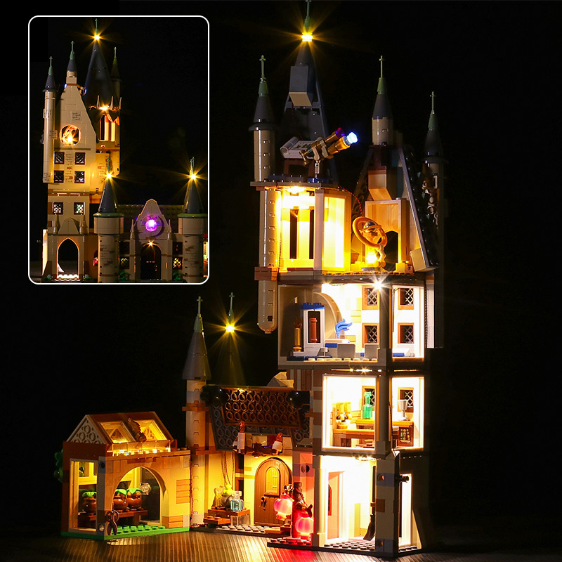 Model Kit Harry Potter - Vonado Set Lampu LED untuk Perlengkapan