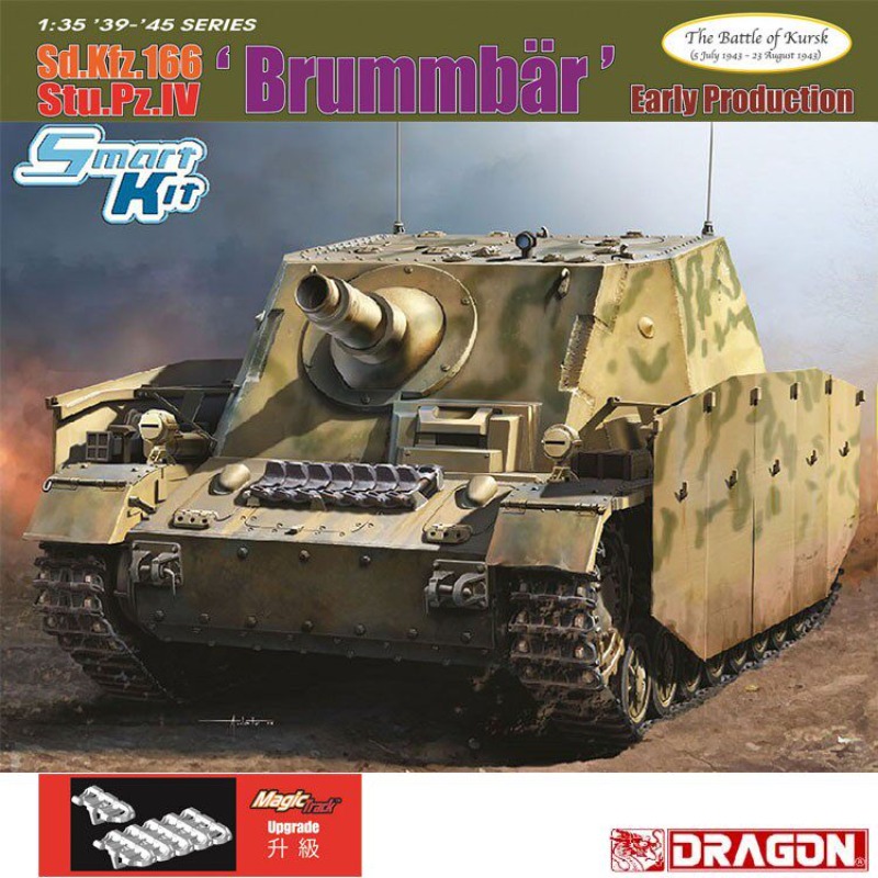 Model Kit Dragon - Dragon 6992 1/35 Brummbär Tank Serbu