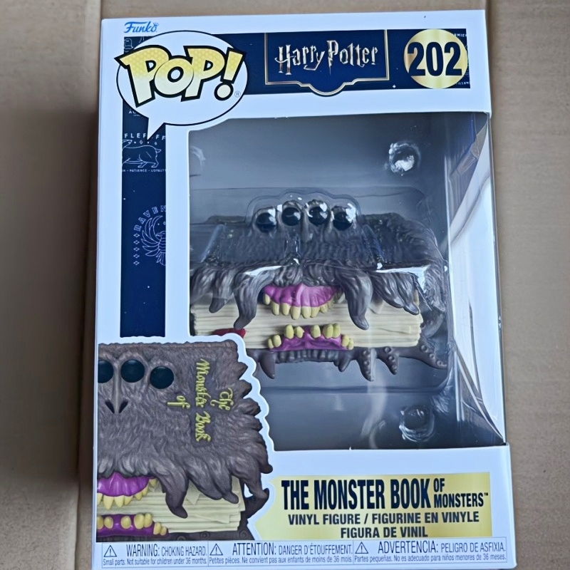 Model Kit Harry Potter - Funko Pop Harry Potter Buku Raksasa
