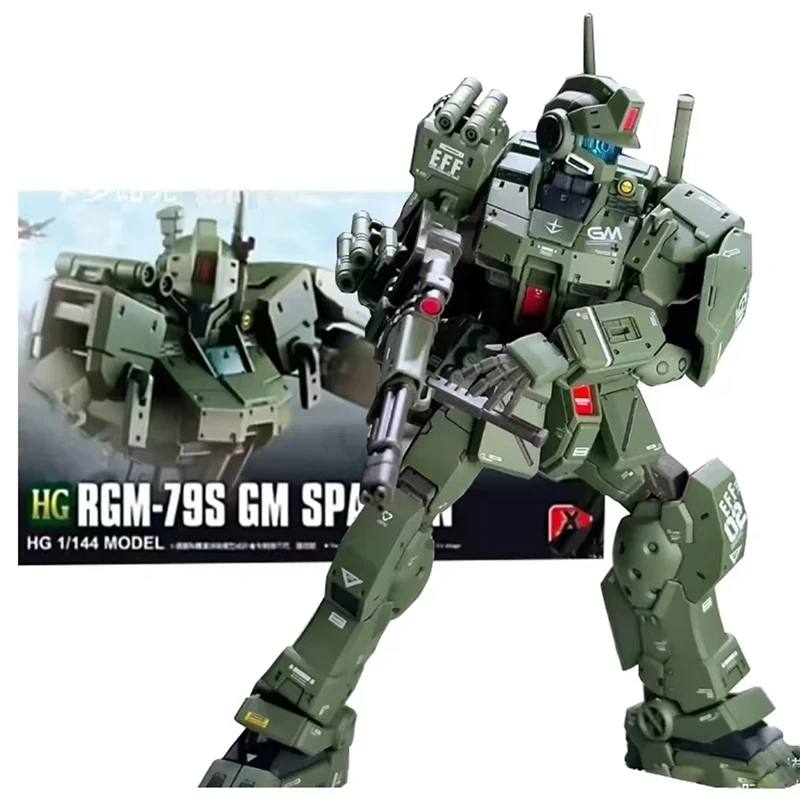 Model Kit Gundam Hg - XFS Hg 1/144 RGM-79S Gm Spartan