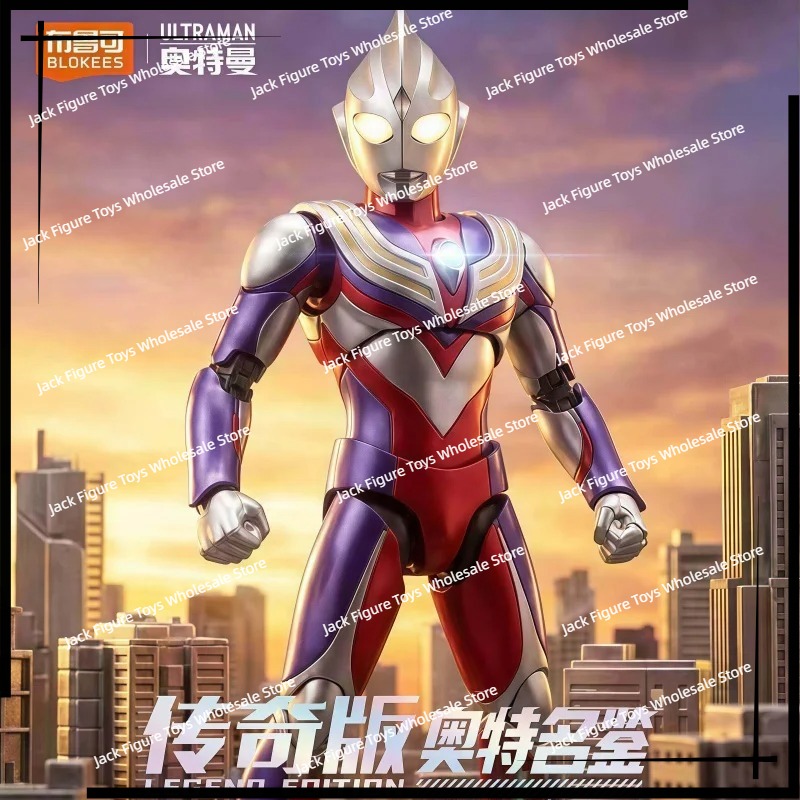 Model Kit Figures - Figur Aksi Blokees Ultraman Tiga Edisi