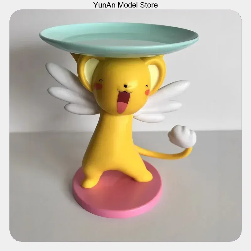 Model Kit Keroro - Model Patung Figur Anime Dekorasi Desktop