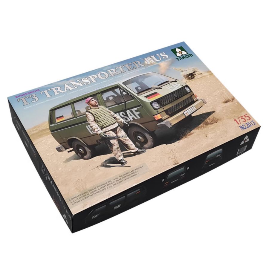 Model Kit Dragon - Takom 2013 1/35 Kit Model Bus
