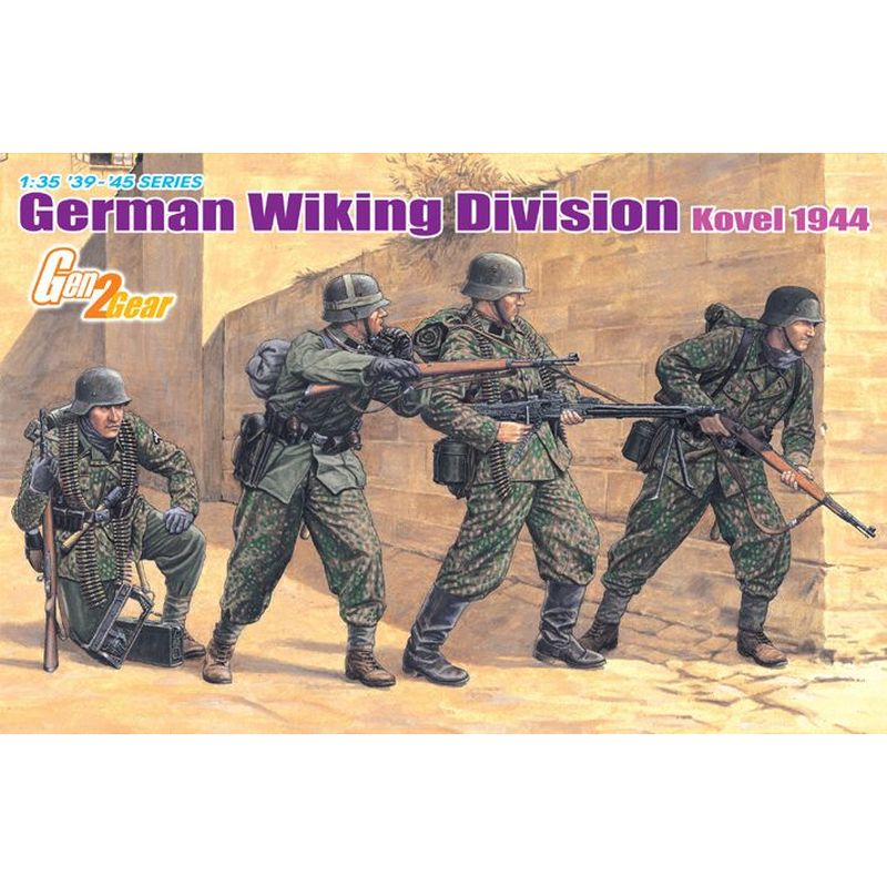 Model Kit Dragon - DRAGON 6519 1/35 Divisi Wiking Jerman