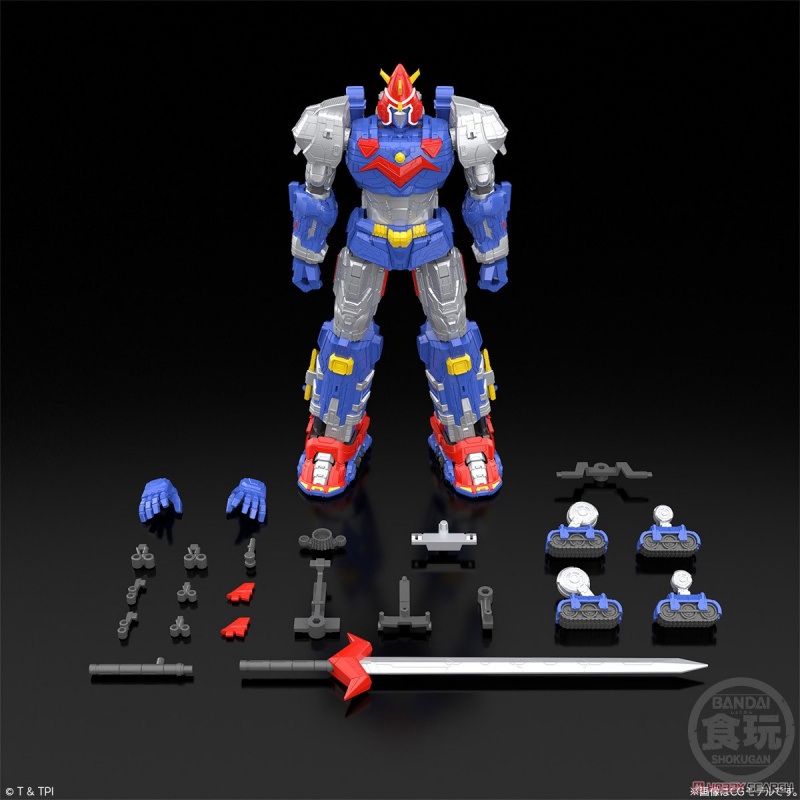 Model Kit Figures - Bandai Asli Super Electromagnetic Machine Voltes