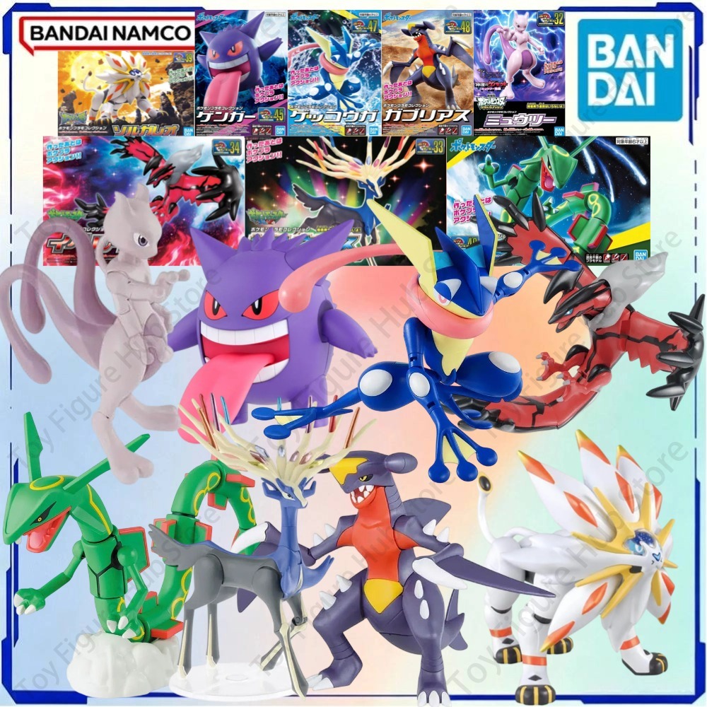 BANDAI Figur Model Pokemon Asl - Model Kit Xerneas ulasan dan harga