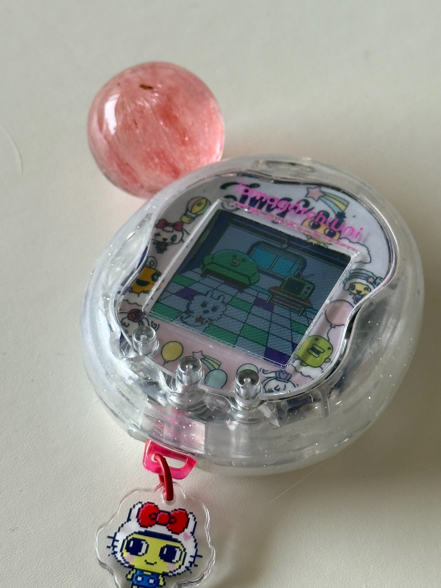 Kotak mainan Bandai Tamagotchi - Bandai Model Tamagotchi ulasan dan harga