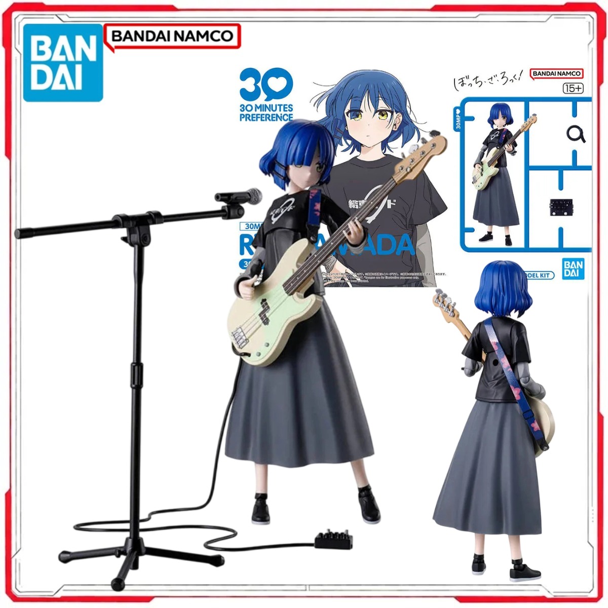 Bandai Asli Original 30MP Bocc - Model Kit Bocchi ulasan dan harga
