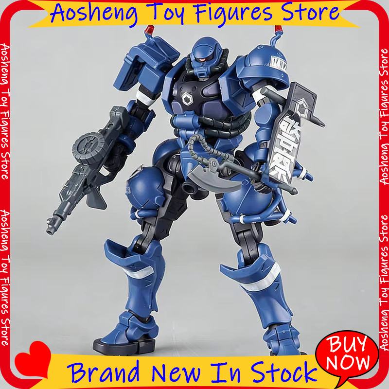 HG 1/144 Gquuuuuux Polisi Mili - Model Kit Gundam Hg ulasan dan harga