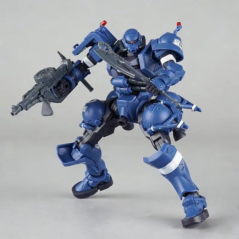 HG 1/144 Gquuuuuux Polisi Mili - Model Kit Gundam Hg ulasan dan harga