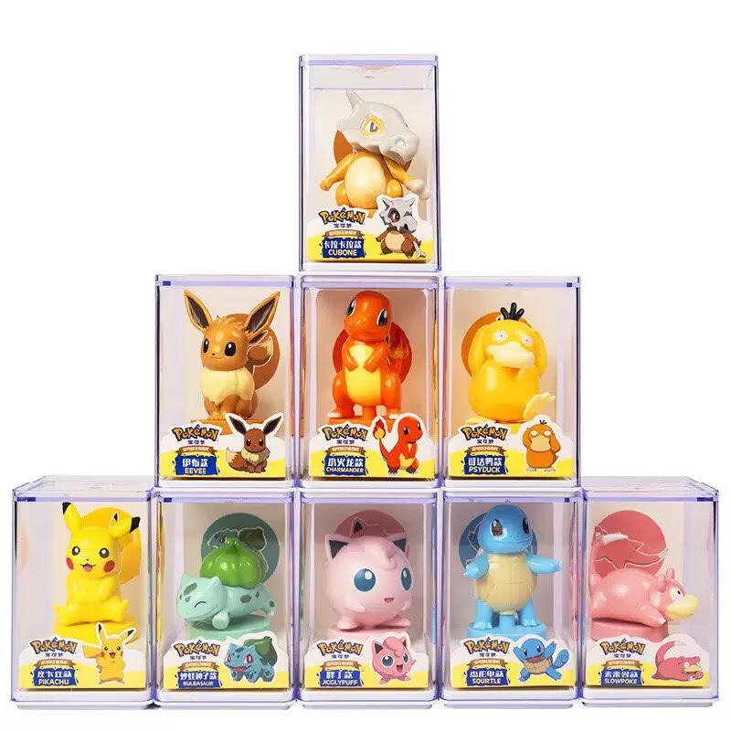 Kit Model Pokemon Figur Karakt - Model Kit Figures ulasan dan harga