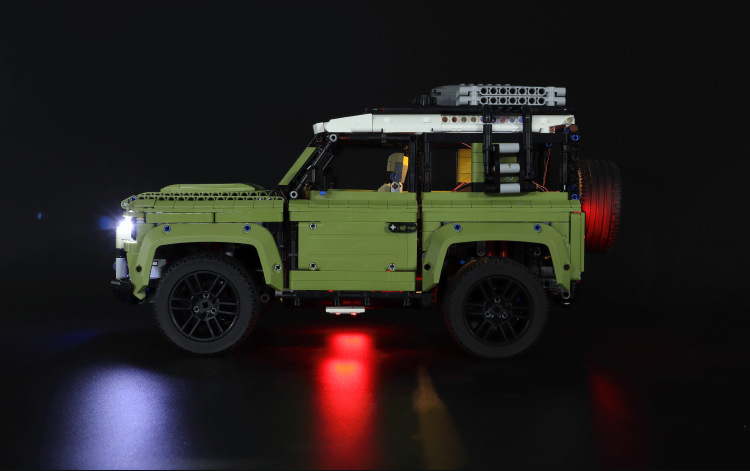 Kit Lampu LED untuk Blok Bangu - Model Kit Companies ulasan dan harga