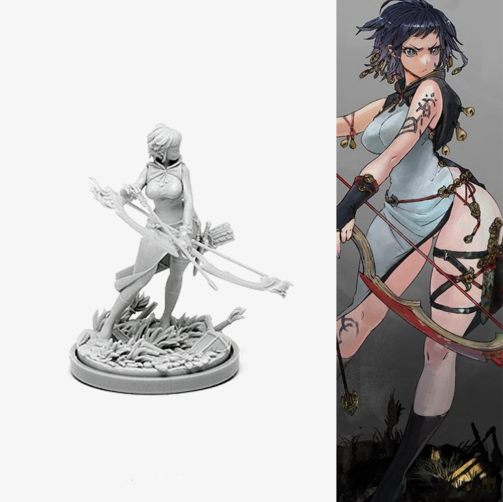 Kit model resin KINGDOM KD DEA - Model Kit Kotobukiya ulasan dan harga
