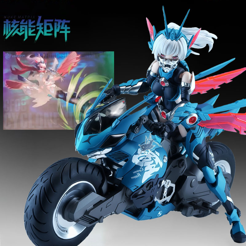 NUKE MATRIX Original MODEL KIT - Model Kit Kotobukiya ulasan dan harga