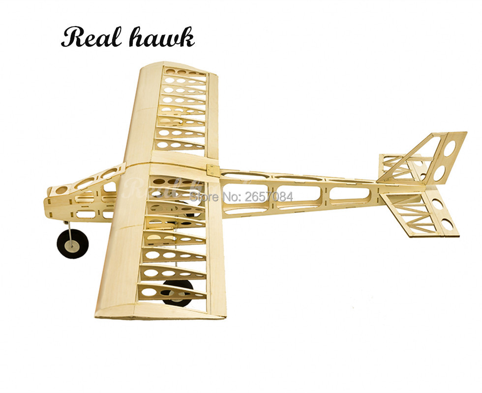 Kit Pesawat RC Kayu Balsa 1300 - Model Kit Wood ulasan dan harga